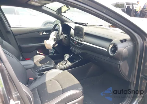 2021 Kia Forte Gt-Line from USA, damaged, VIN 3KPF34AD3ME270217